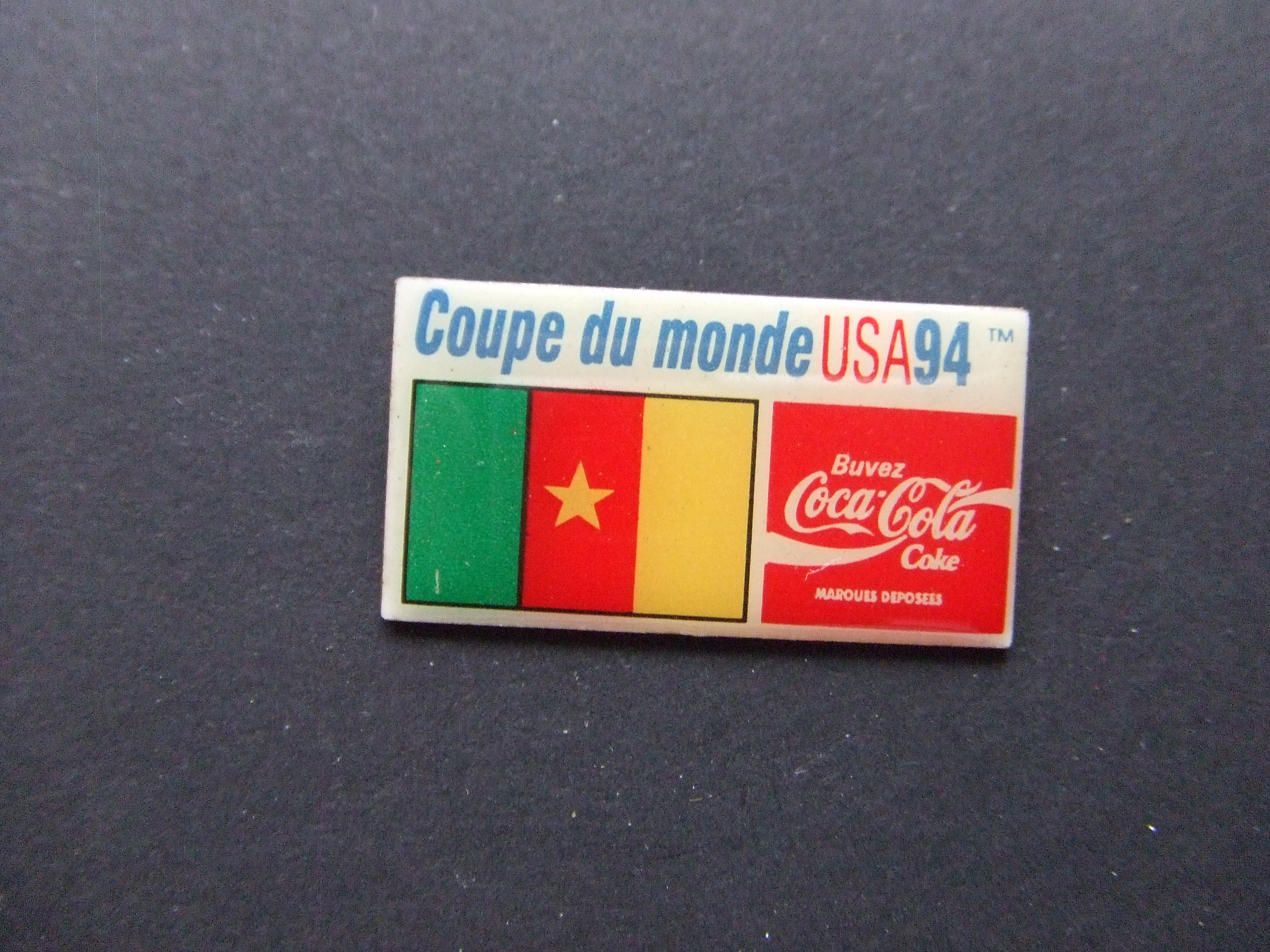 WK voetbal Amerika 1994 deelnemer Kameroen